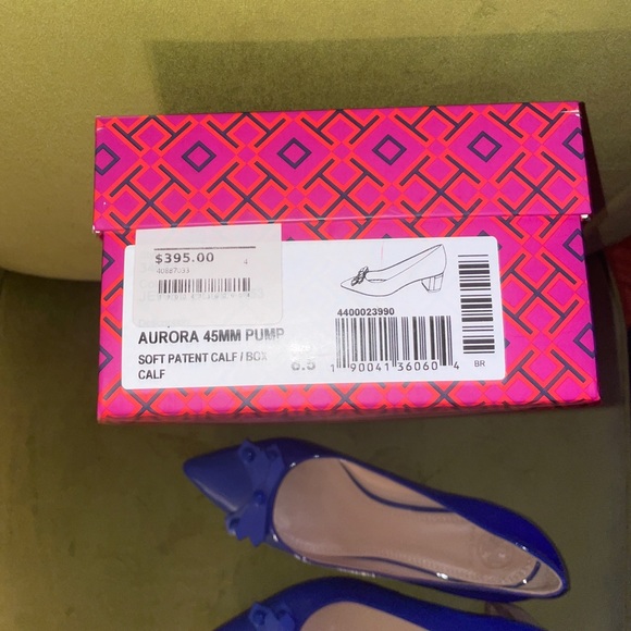 Tory Burch Aurora Pump- cobalt blue - Picture 7 of 7